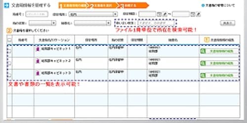 すましょ 書類管理 システム